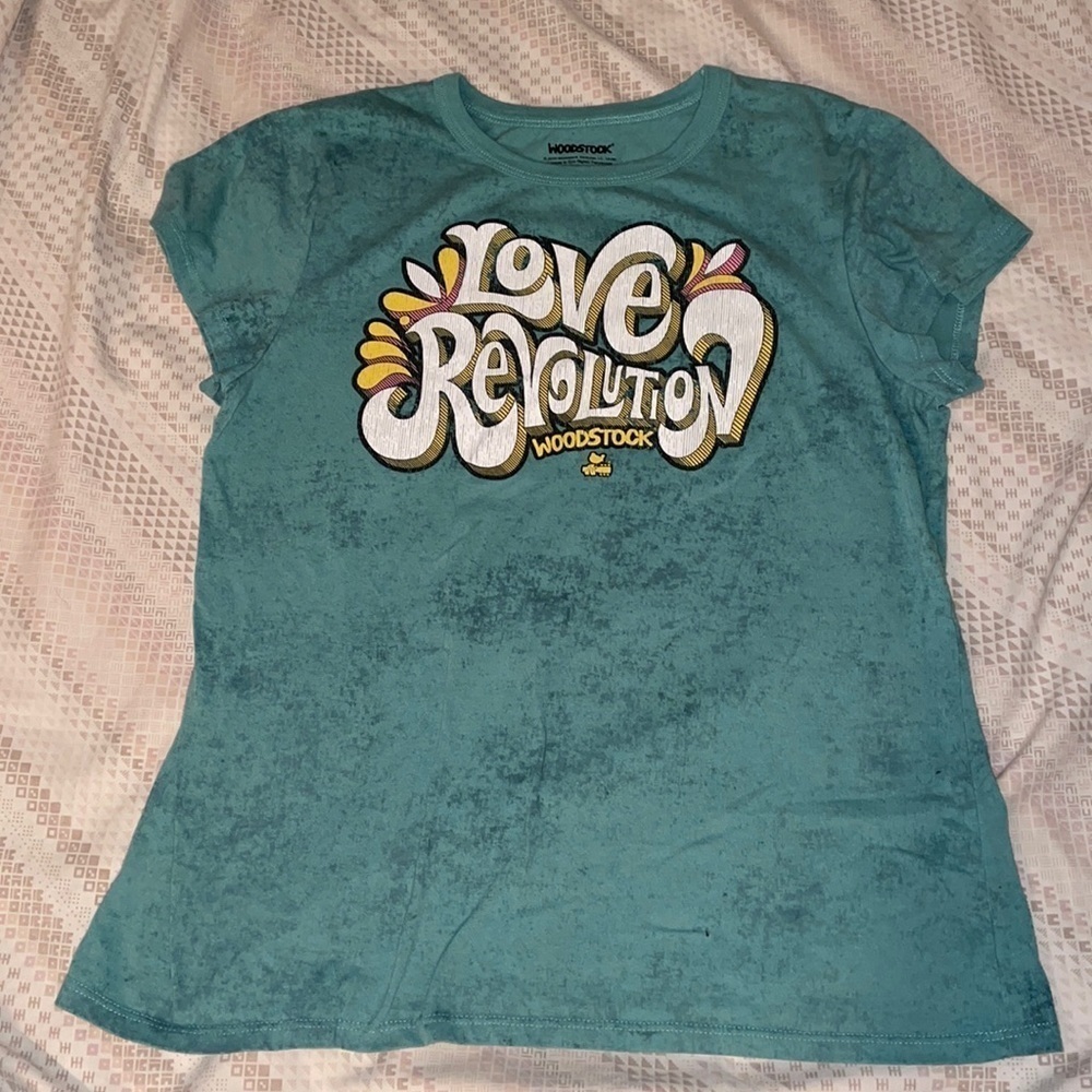 WOODSTOCK love revolution XL
